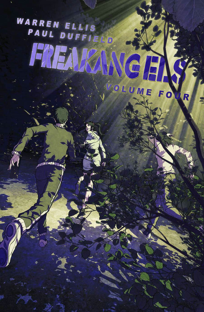 Freakangels Volume 4