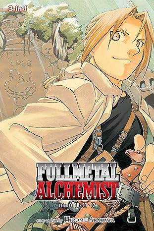 Fullmetal Alchemist (3-in-1 Edition), Vol. 4 Includes vols. 10, 11 & 12
