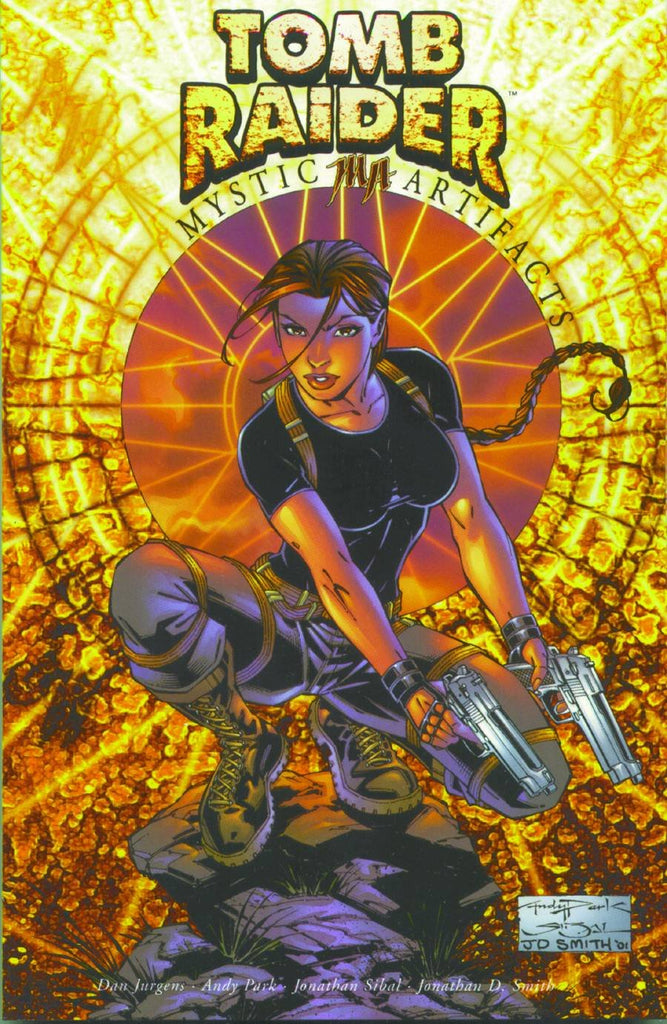 Tomb Raider Volume 2: Mystic Artifacts