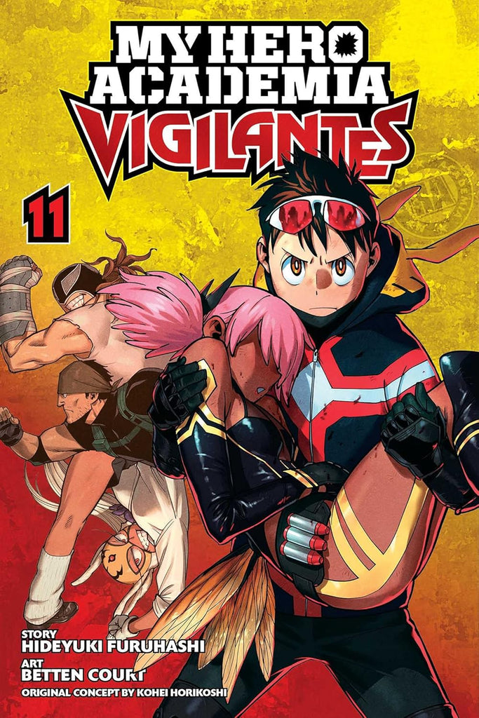 My Hero Academia: Vigilantes, Vol.11