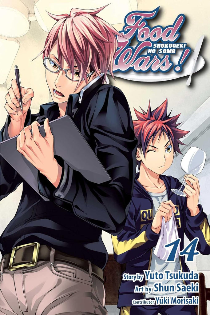 Food Wars! Shokugeki no Soma, Vol. 14