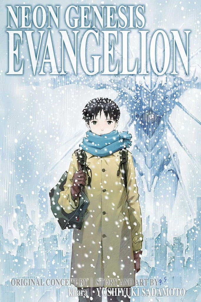 Neon Genesis Evangelion 3-in-1 Edition, Vol. 5