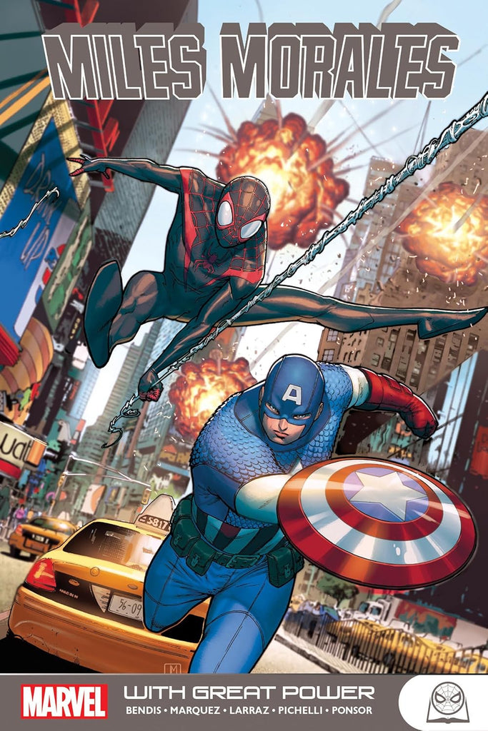 Miles Morales: With Great Power
