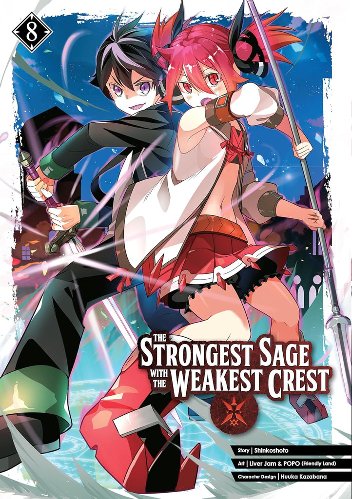 The Strongest Sage with the Weakest Crest - Vol 8