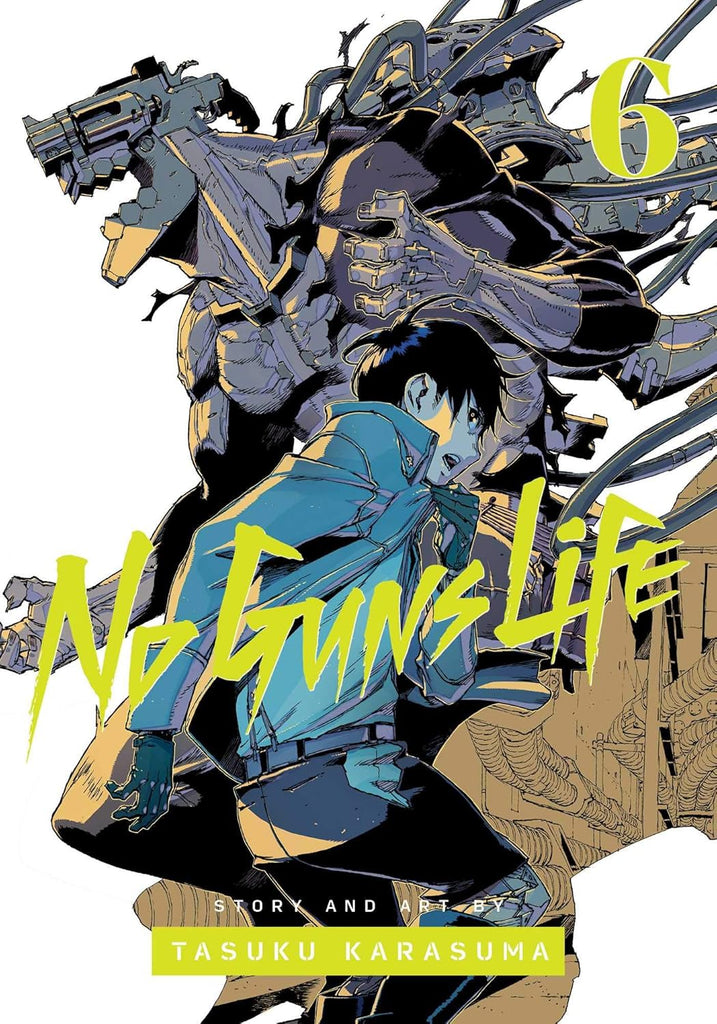 No Guns Life, Vol. 6