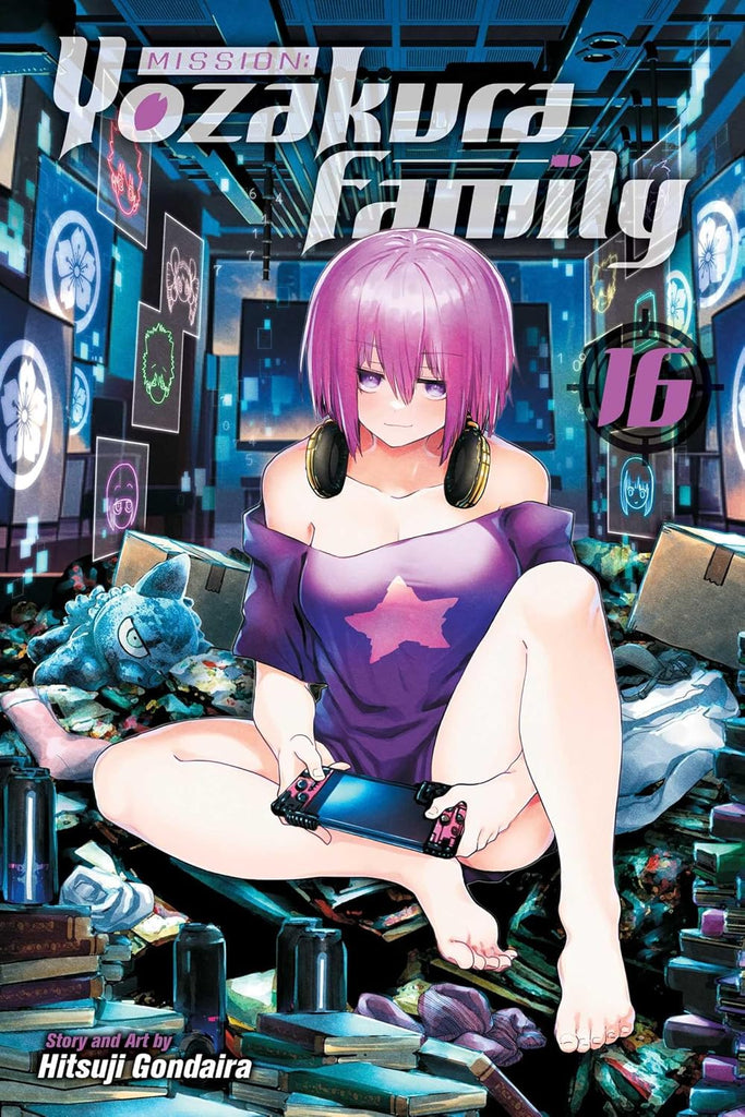 Mission: Yozakura Family, Volume 16