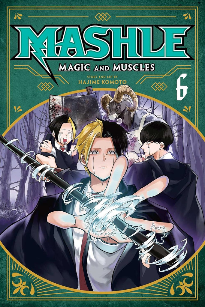 Mashle Magic and Muscles, Vol. 6