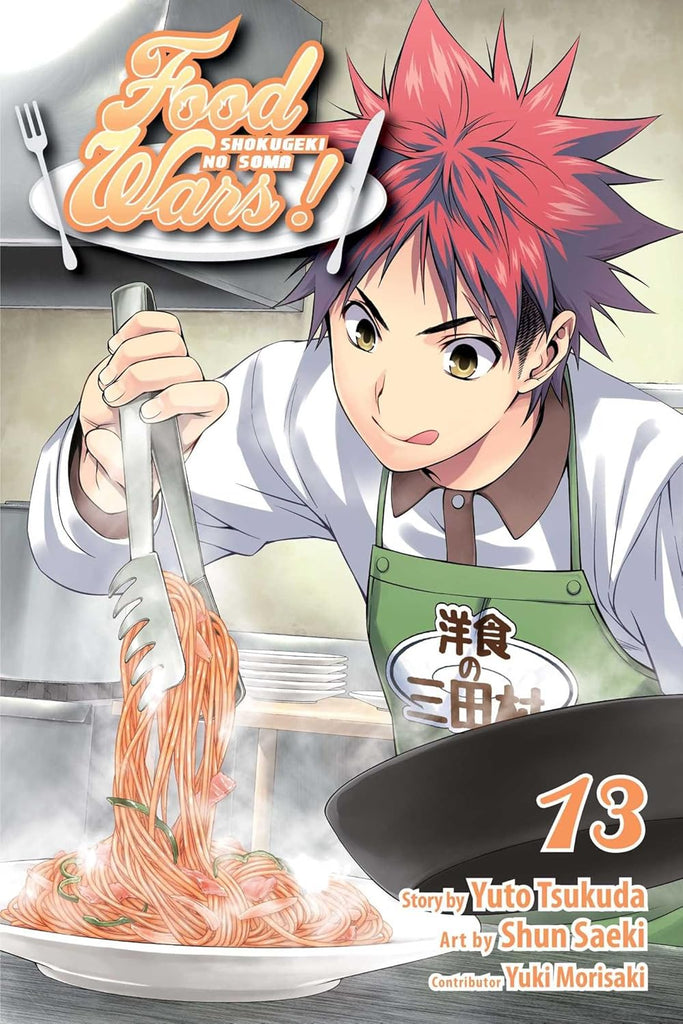 Food Wars! Shokugeki no Soma, Vol. 13