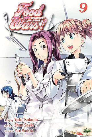 Food Wars! Shokugeki no Soma, Vol. 9