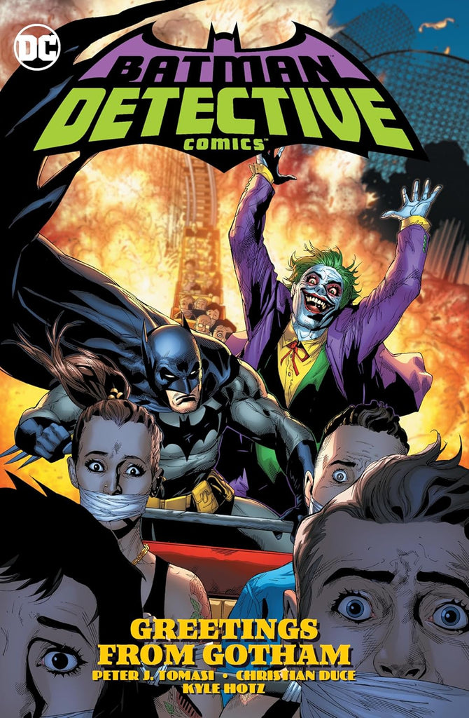 Batman Detective Comics Vol. 3 Greetings from Gotham