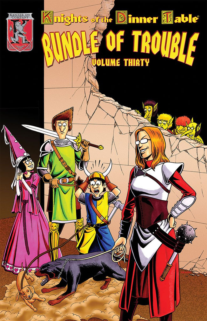 Knights of the Dinner Table: Bundle of Trouble Volume 30