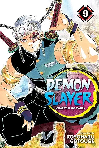 Demon Slayer: Kimetsu no Yaiba, Vol. 9