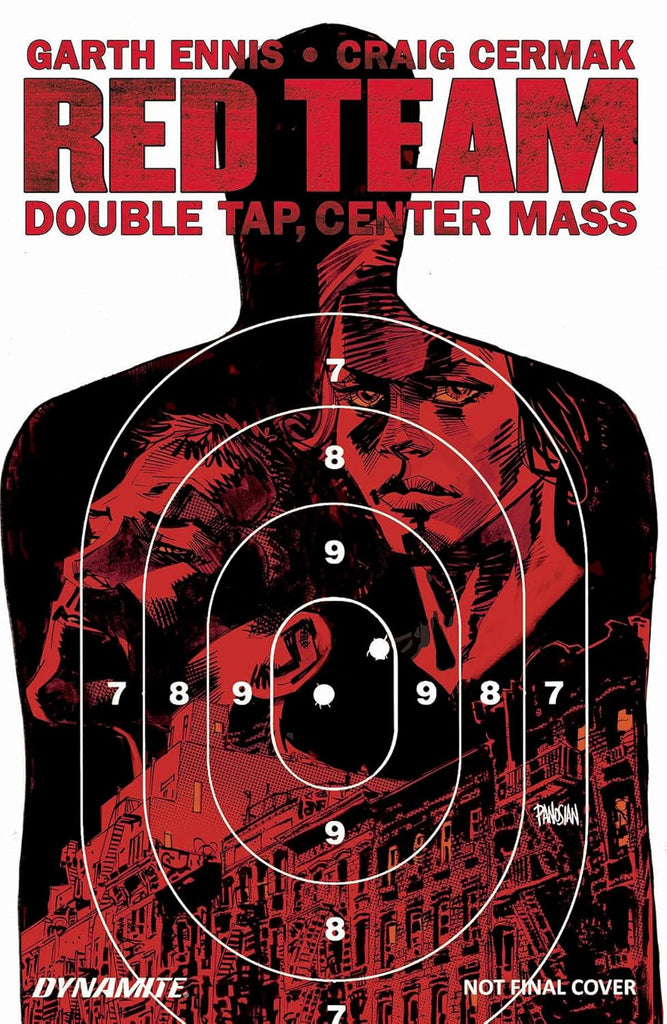 Garth Ennis' Red Team Volume 2: Double Tap, Center Mass