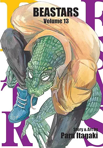 Beastars, Vol. 13