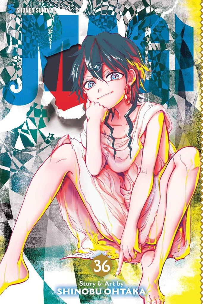 Magi The Labyrinth of Magic, Vol. 36