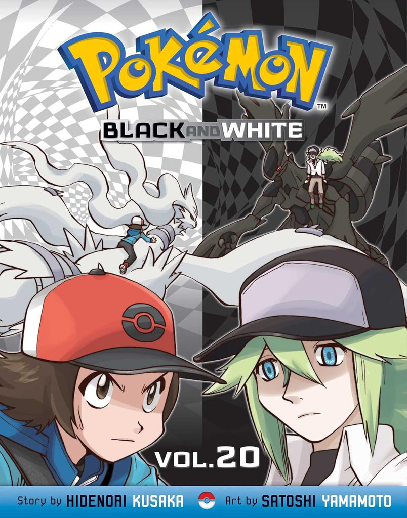Pokémon Black and White, Vol. 20