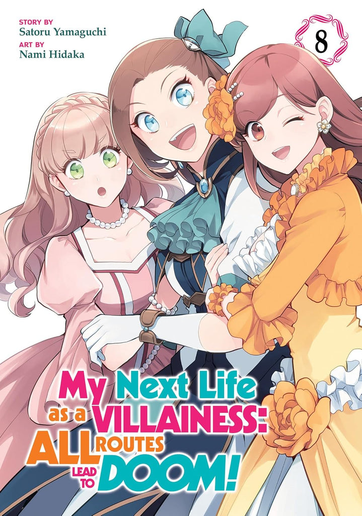 My Next Life as a Villainess:All Routes Lead to Doom! (Manga) Vol. 8