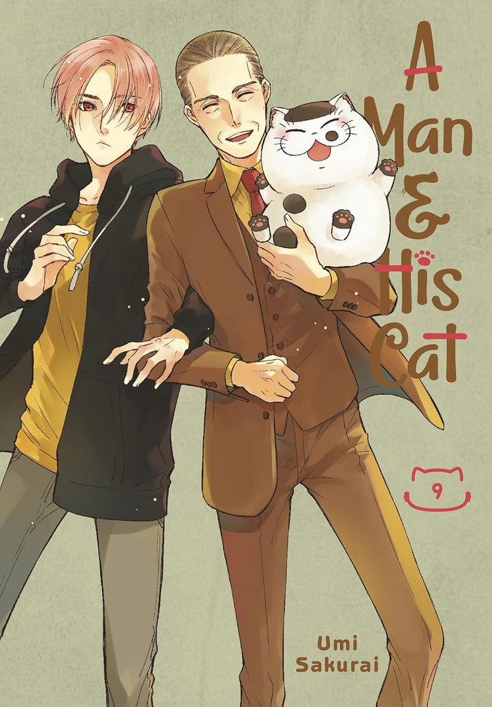 A Man and His Cat Vol - 09