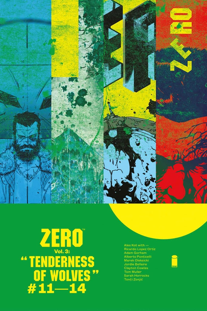 Zero Volume 3: The Tenderness of Wolves
