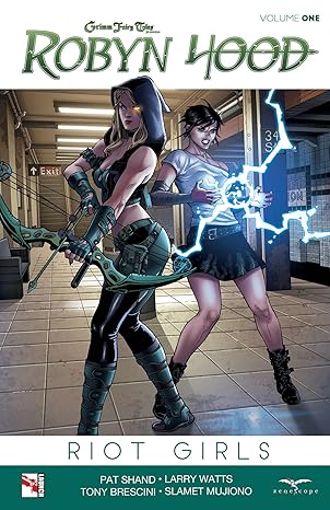 Robyn Hood Volume 1: Riot Girls