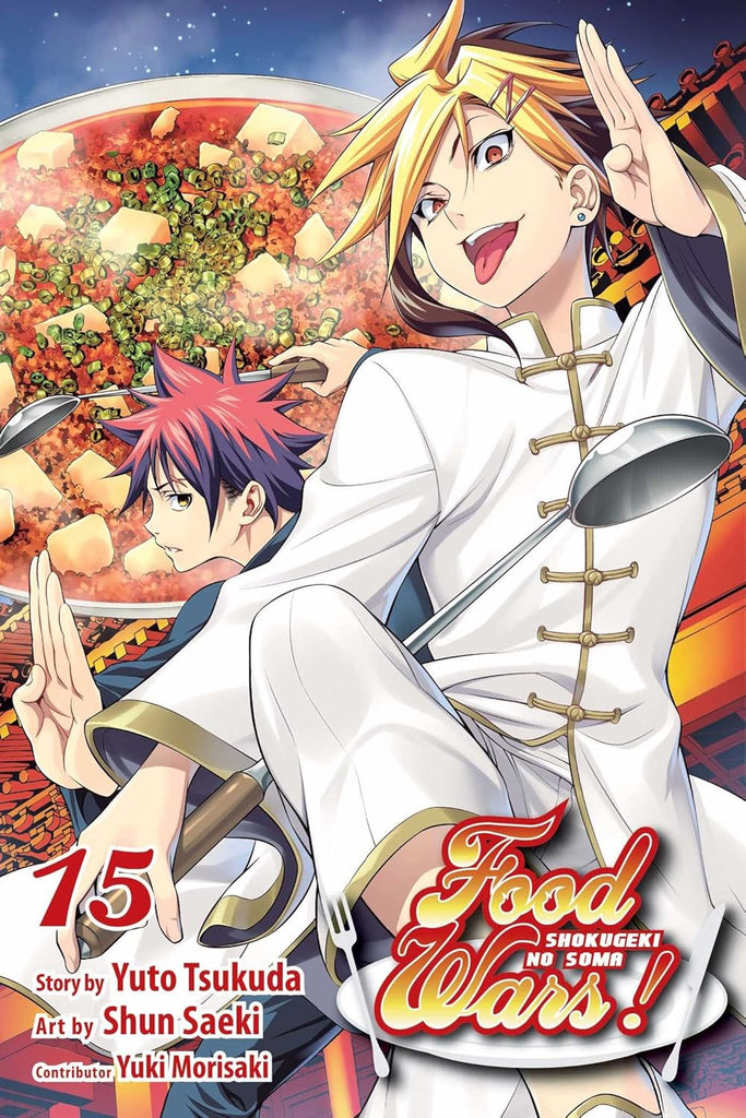 Food Wars! Shokugeki no Soma, Vol. 15