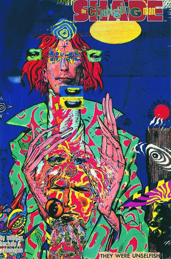 Shade The Changing Man Vol. 2
