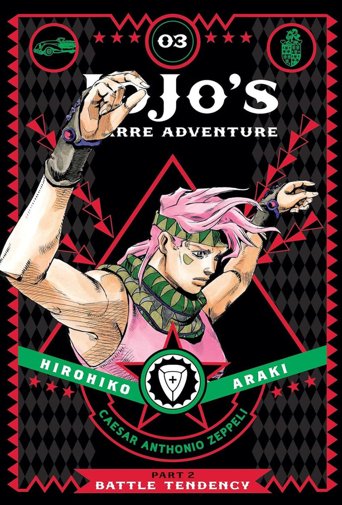 JoJo's Bizarre Adventure: Part 2 Battle Tendency, Vol. 3