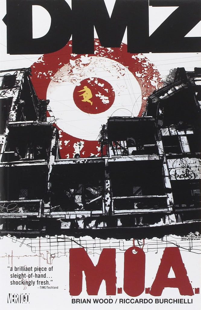 Dmz: MIA Vol.9