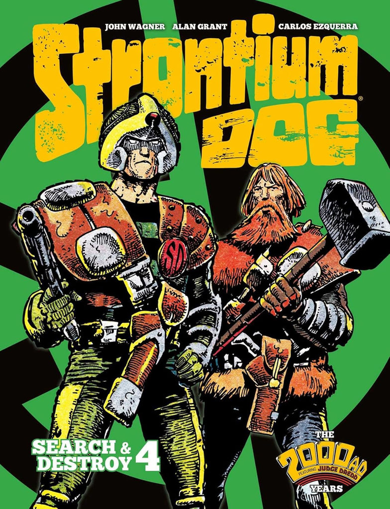 Strontium Dog Search and Destroy: The Starlord Years 4 (HC)
