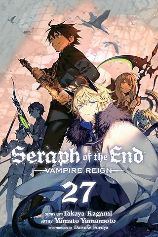 Seraph of the End, Vampire Reign, Vol. 27