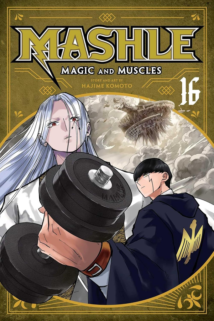 Mashle Magic and Muscles, Vol. 16