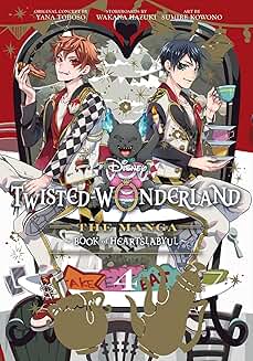 Disney Twisted-Wonderland The Manga â" Book of Heartslabyul, Vol. 4