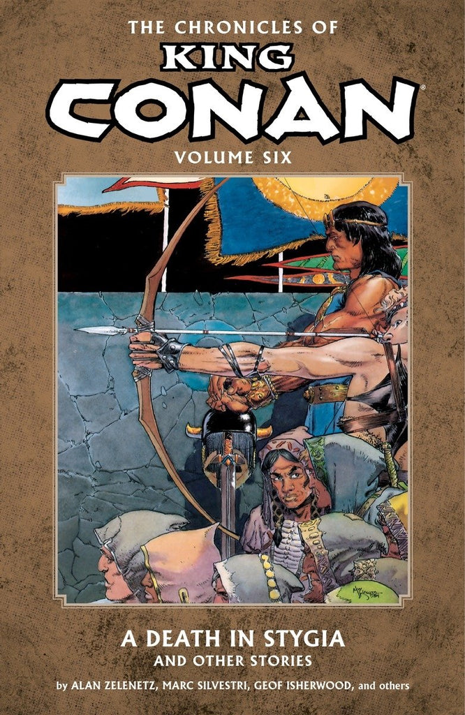 Chronicles Of King Conan Volume 6