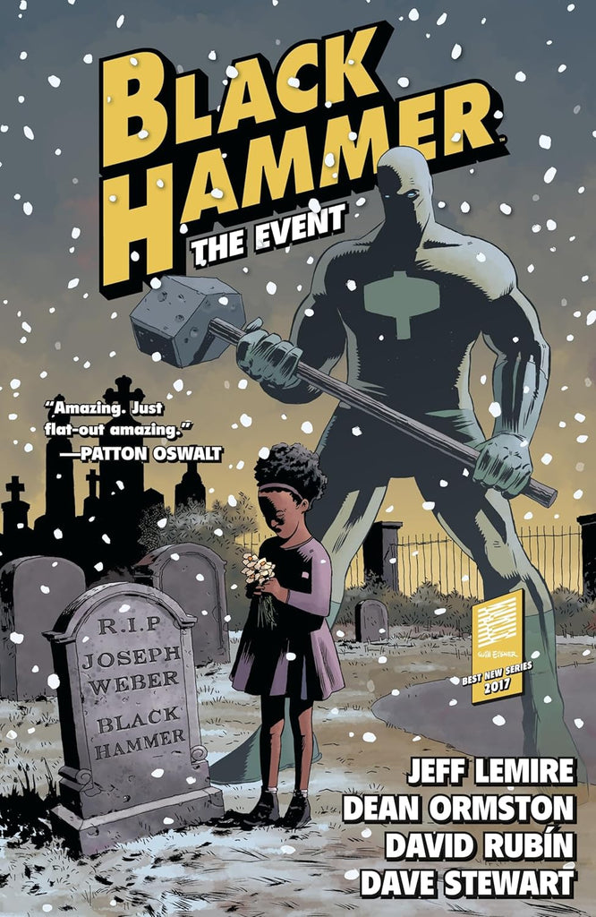 Black Hammer Volume 2 The Event