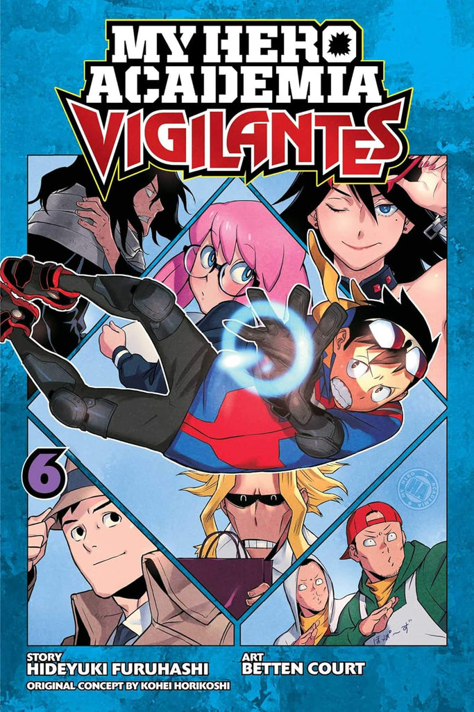 My Hero Academia: Vigilantes, Vol.6