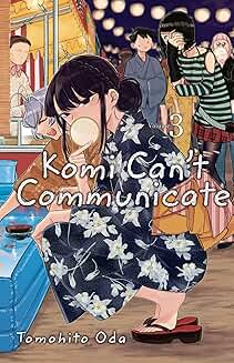 Komi Can't Communicate, Vol. 3