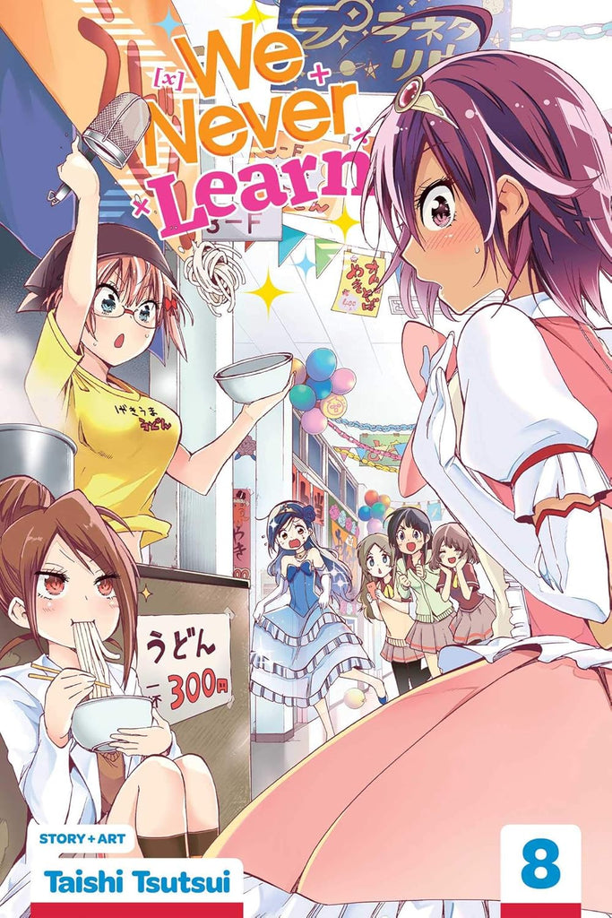 We Never Learn, Volume 8