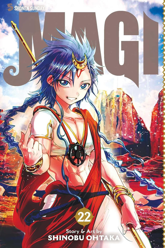 Magi The Labyrinth of Magic, Vol. 22