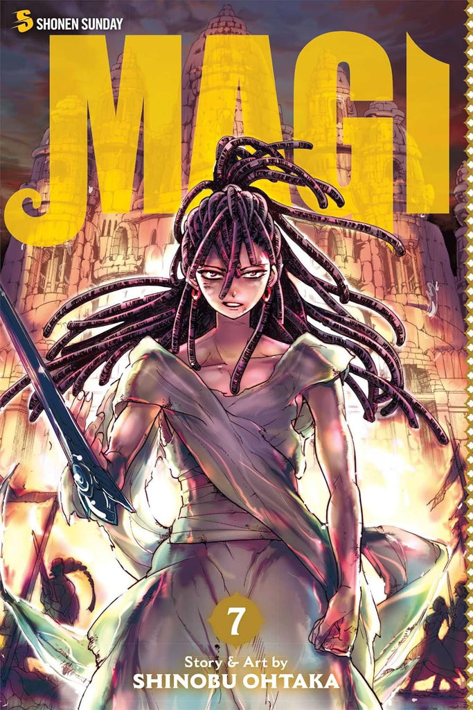 Magi The Labyrinth of Magic, Vol. 7