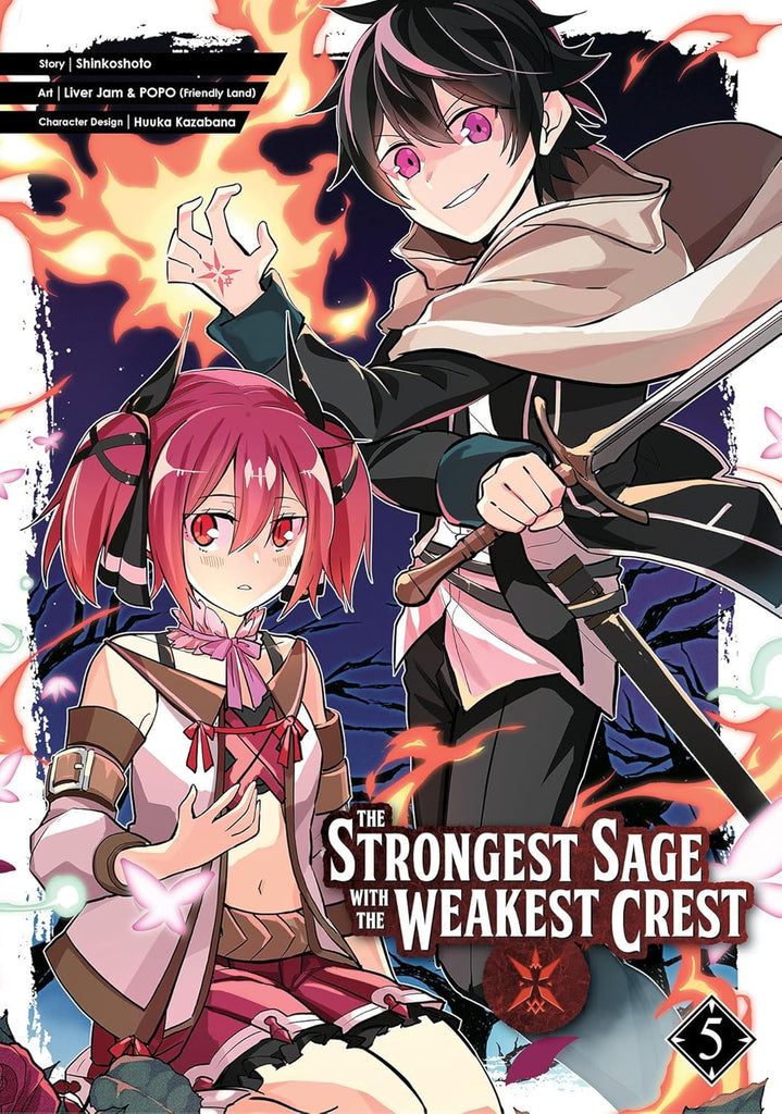 The Strongest Sage with the Weakest Crest - Vol 5