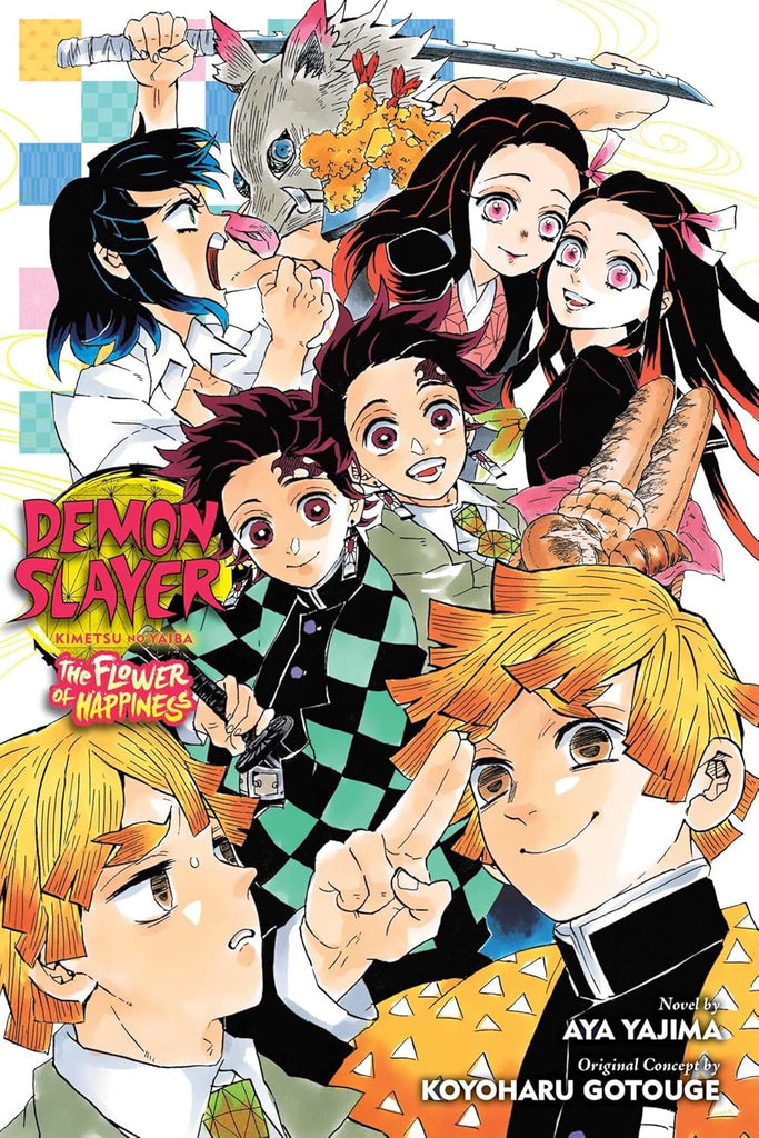 Demon Slayer Kimetsu no Yaiba: The Flower of Happiness