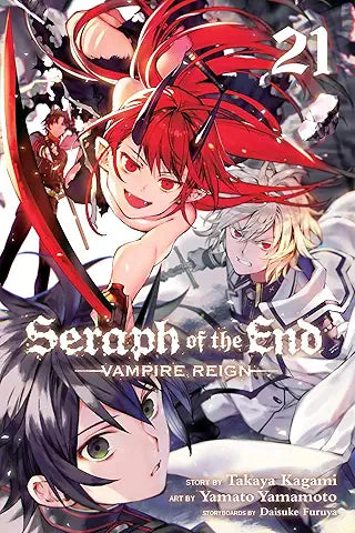 Seraph of the End, Vampire Reign, Vol. 21