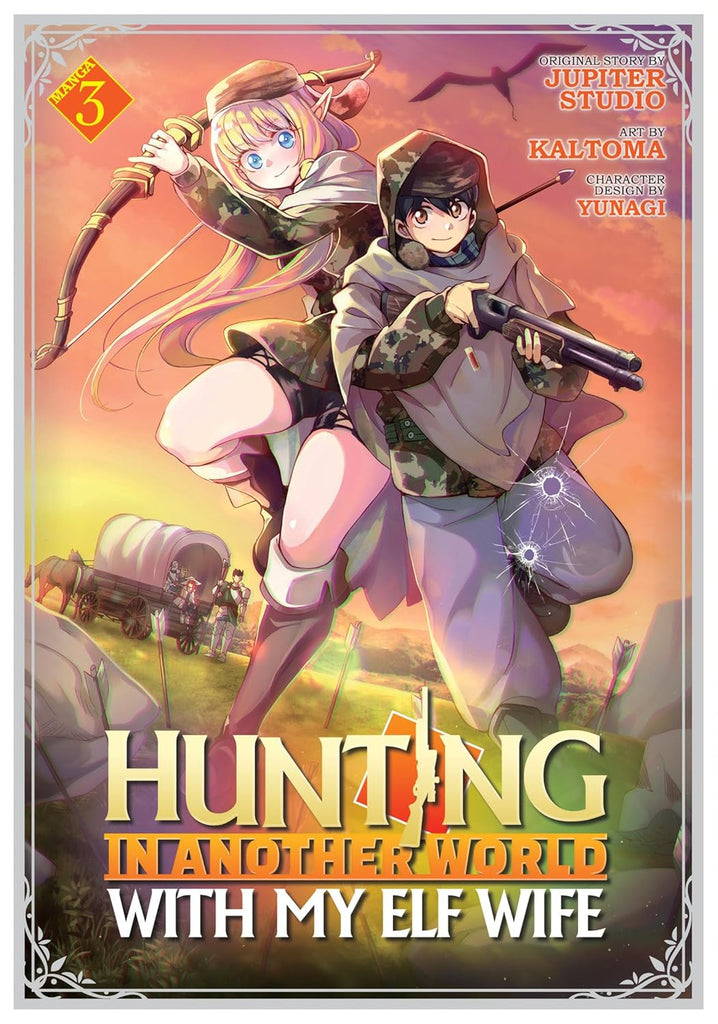 Hunting in Another World With My Elf Wife Vol. 3