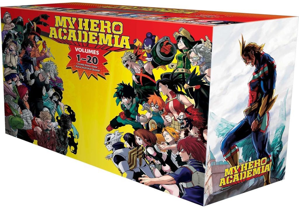 My Hero Academia Box Set 1: Includes Vol. 1-20 with premium