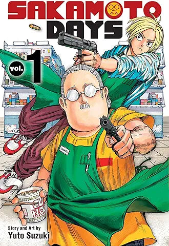 Sakamoto Days, Volume 1