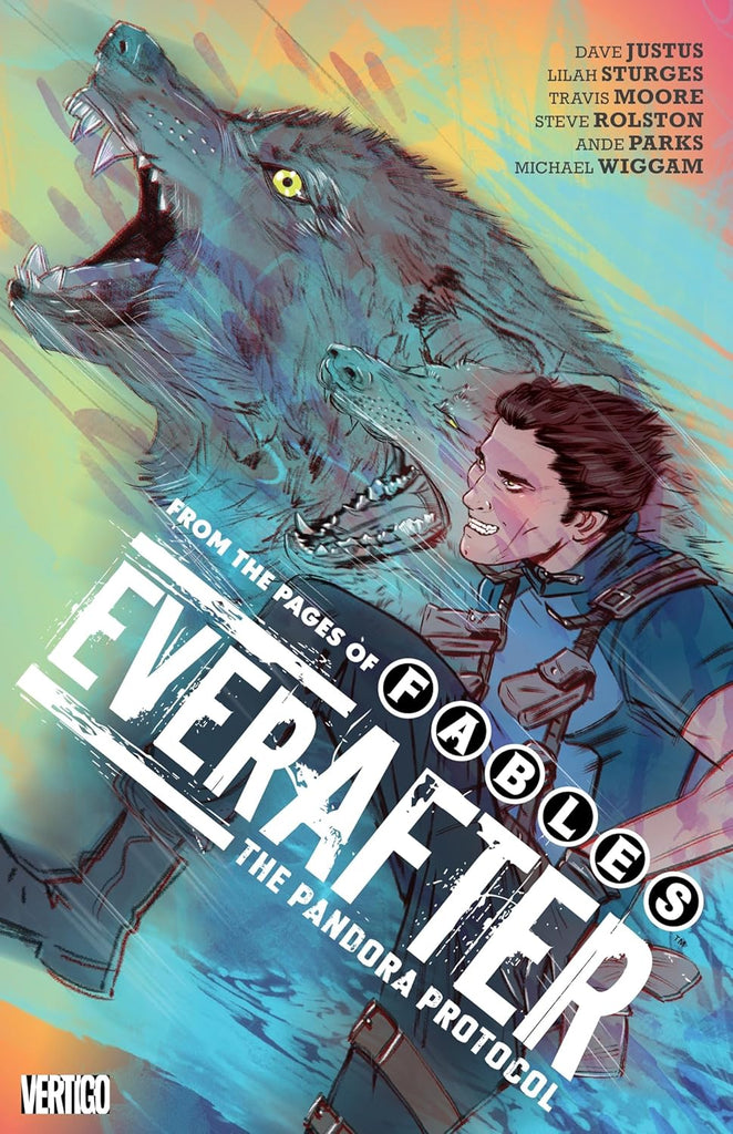 Everafter Vol. 1 The Pandora Protocol