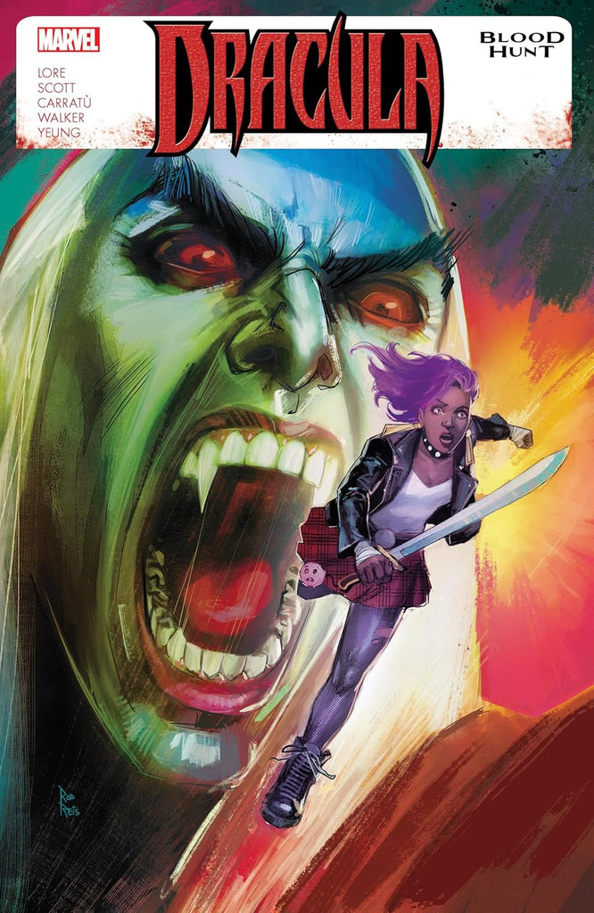 Dracula: Blood Hunt: 1