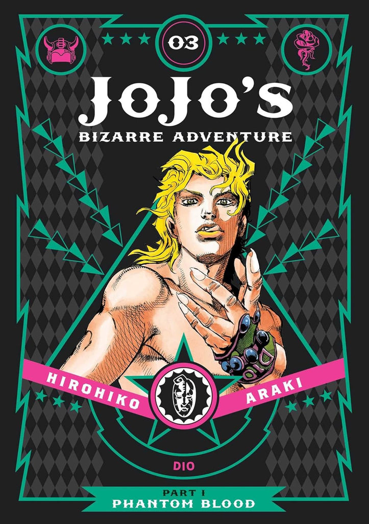 JoJo's Bizarre Adventure: Part 1 Phantom Blood, Vol. 3