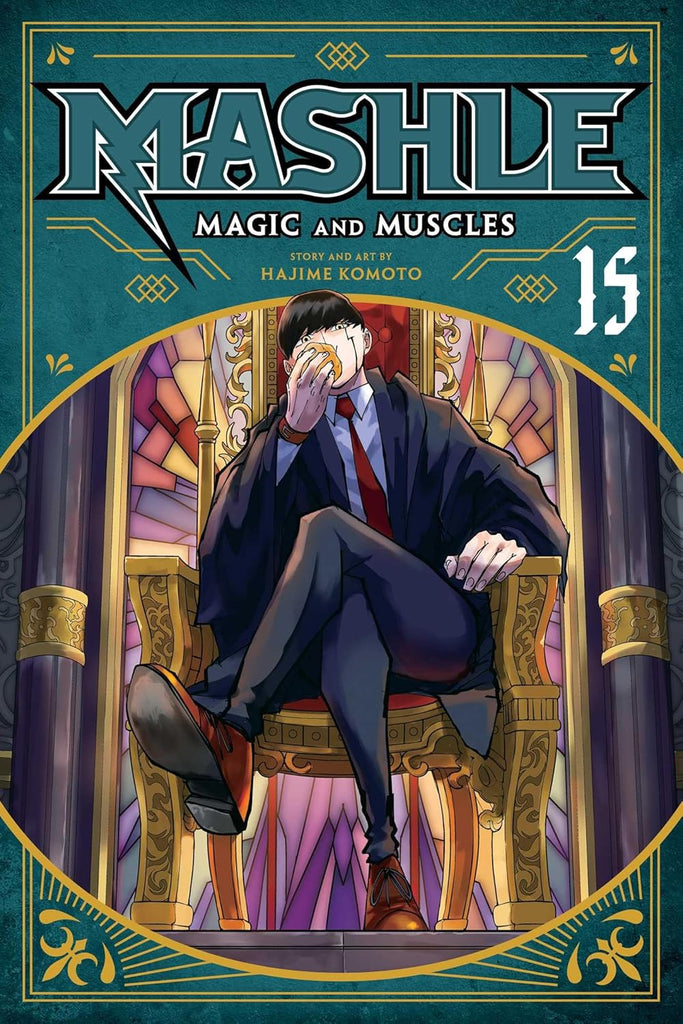 Mashle Magic and Muscles, Vol. 15