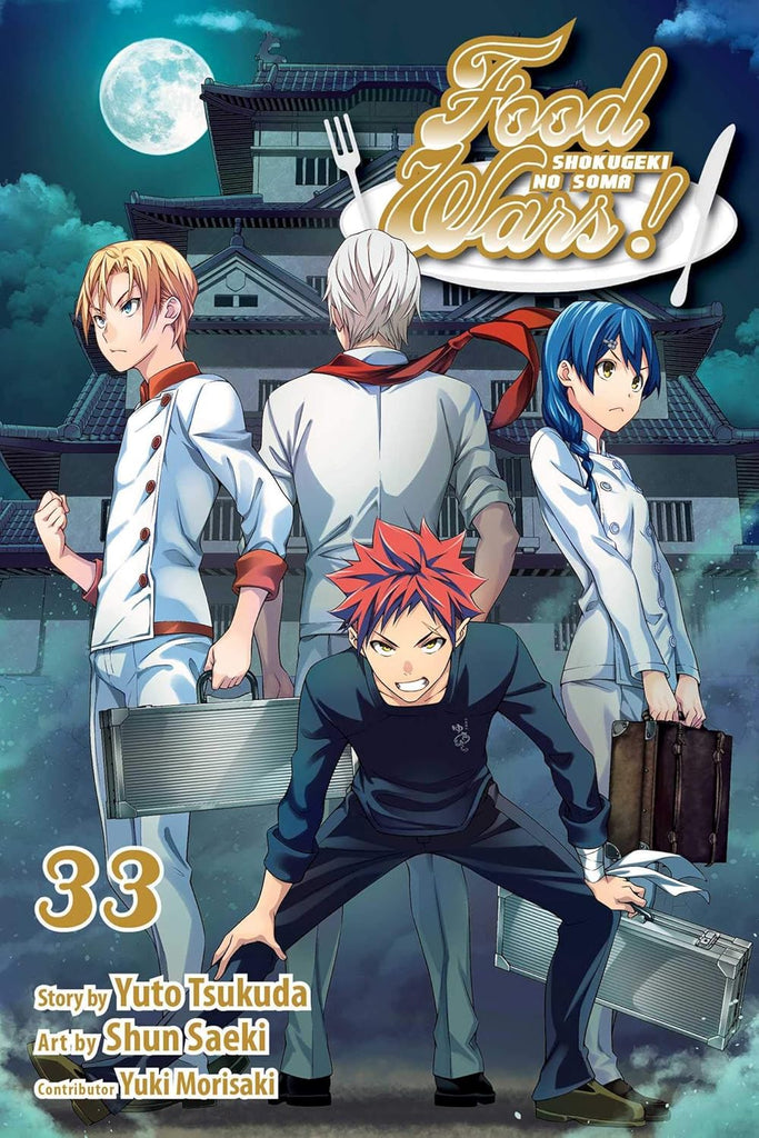 Food Wars! Shokugeki no Soma, Vol. 33